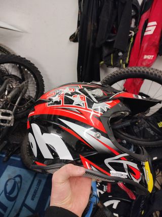 Casco Motocross Airoh Talla M