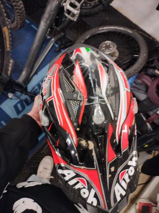 Casco Motocross Airoh Talla M