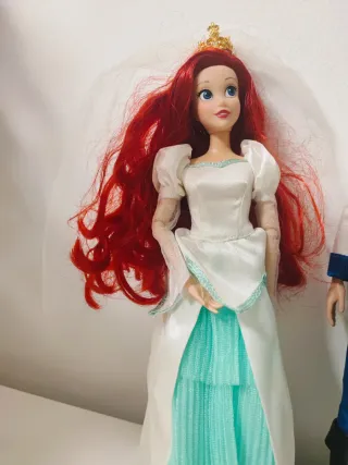 Muñecos Ariel y Príncipe Eric Boda