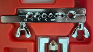 Kit Abocardador Expansor Tubos Cobre