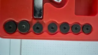 Kit Abocardador Expansor Tubos Cobre