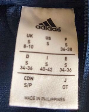 Chaqueta Adidas niña Talla M (10)