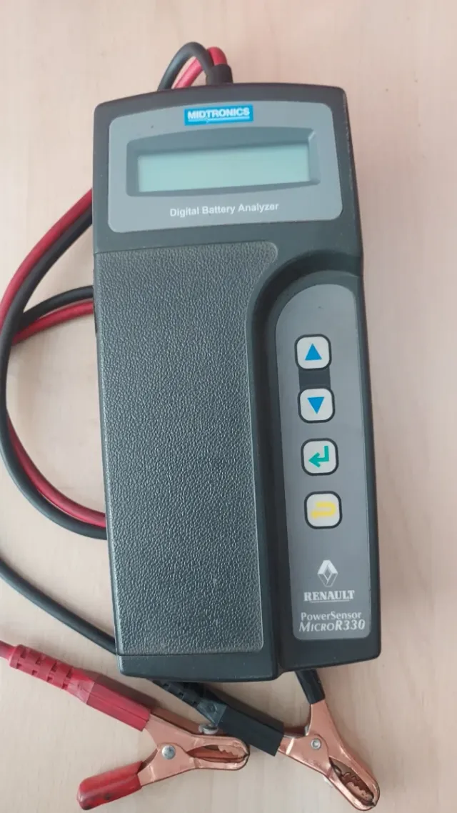 Comprobador Baterías Midtronics