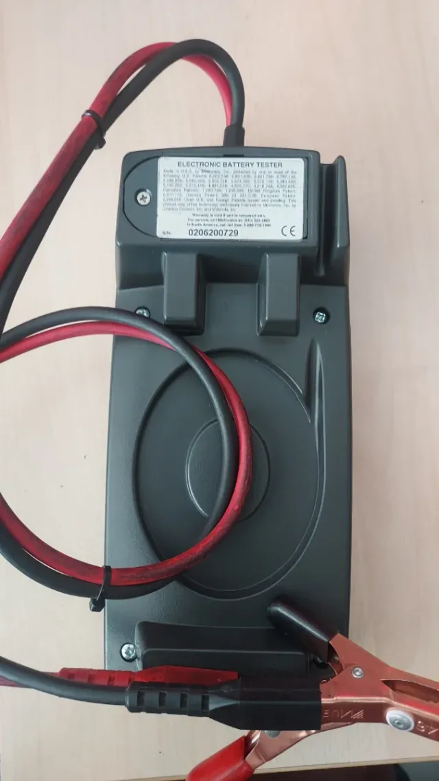 Comprobador Baterías Midtronics