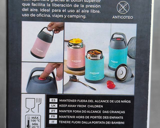 Termo para alimentos (A ESTRENAR)