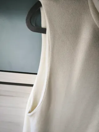 Vestido largo lana Zara Talla L