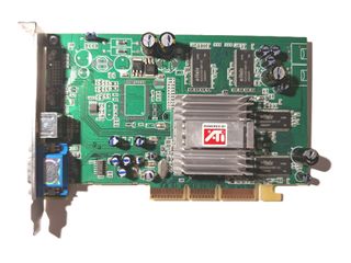 Tarjeta Gráfica ATI Radeon 9200 AGP 256MB VGA