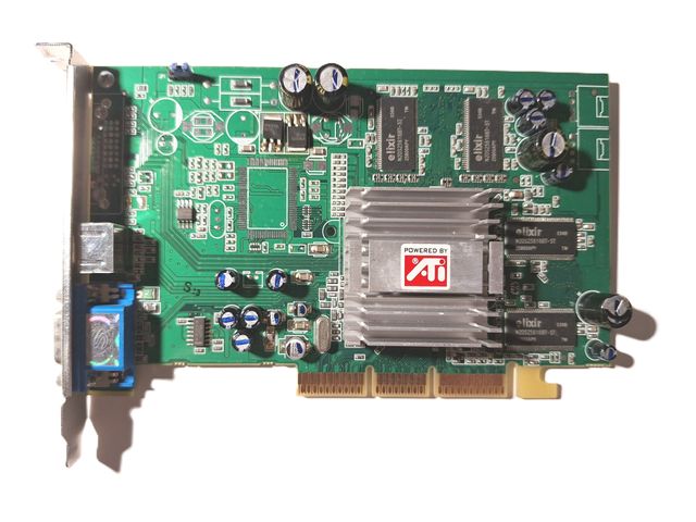 Tarjeta Gráfica ATI Radeon 9200 AGP 256MB VGA