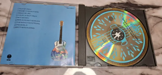 CD Dire Straits Brothers in Arms