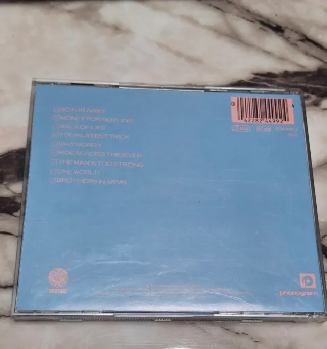 CD Dire Straits Brothers in Arms