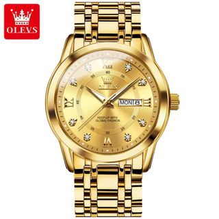Reloj OLEVS Dorado Hombre