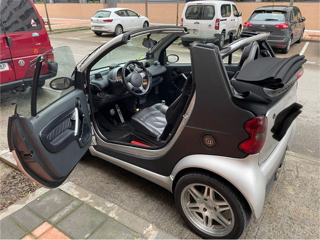 smart Cabrio 2005