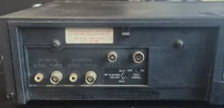 Videograbadora VHS LCD Programable