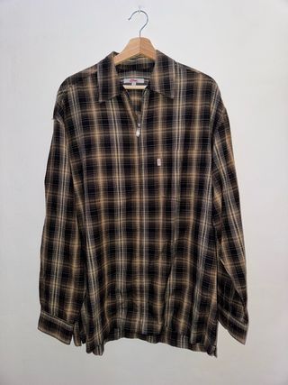 Camisa Cuadros s.Oliver Vintage Talla XL