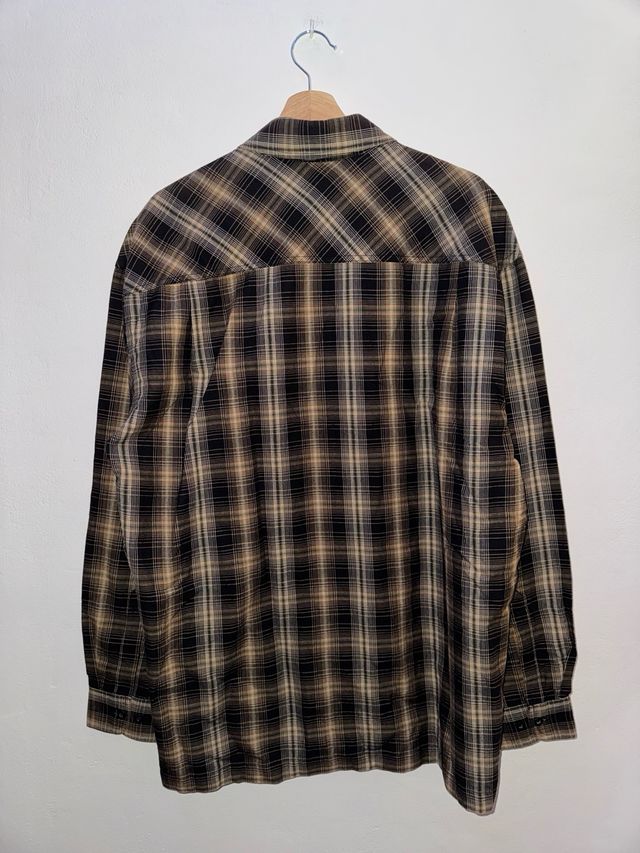 Camisa Cuadros s.Oliver Vintage Talla XL
