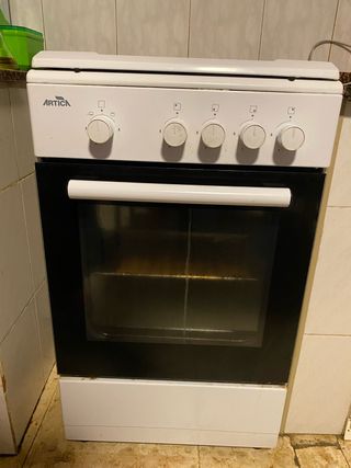 Cocina de gas con horno