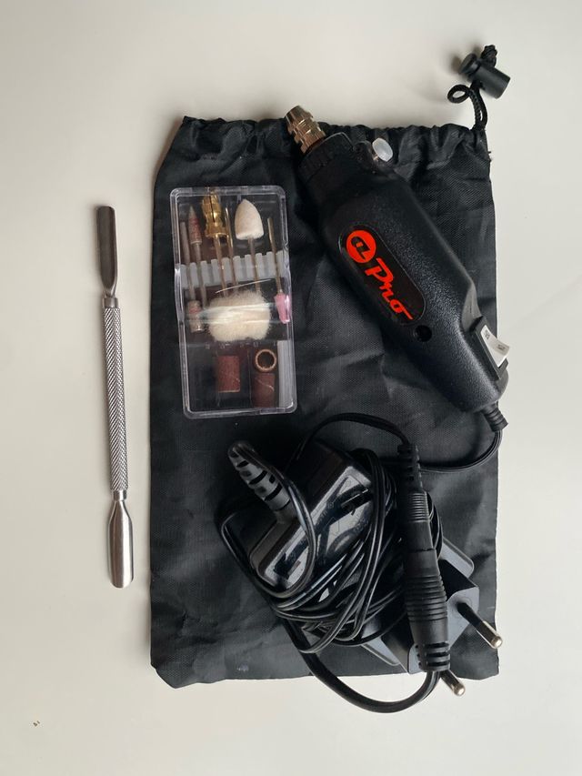 Torno Lima Eléctrico Pro + Accessori