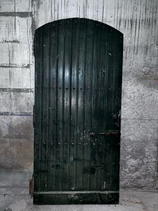 Puerta Antigua Masia Madera