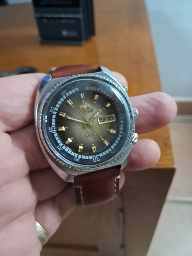 Reloj Orient Automático Vintage KD
