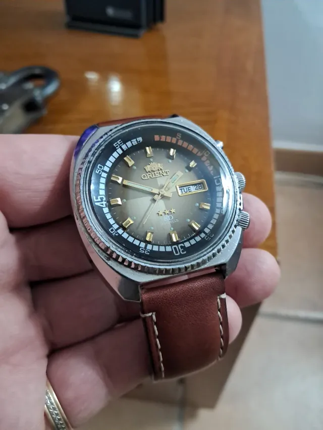 Reloj Orient Automático Vintage KD