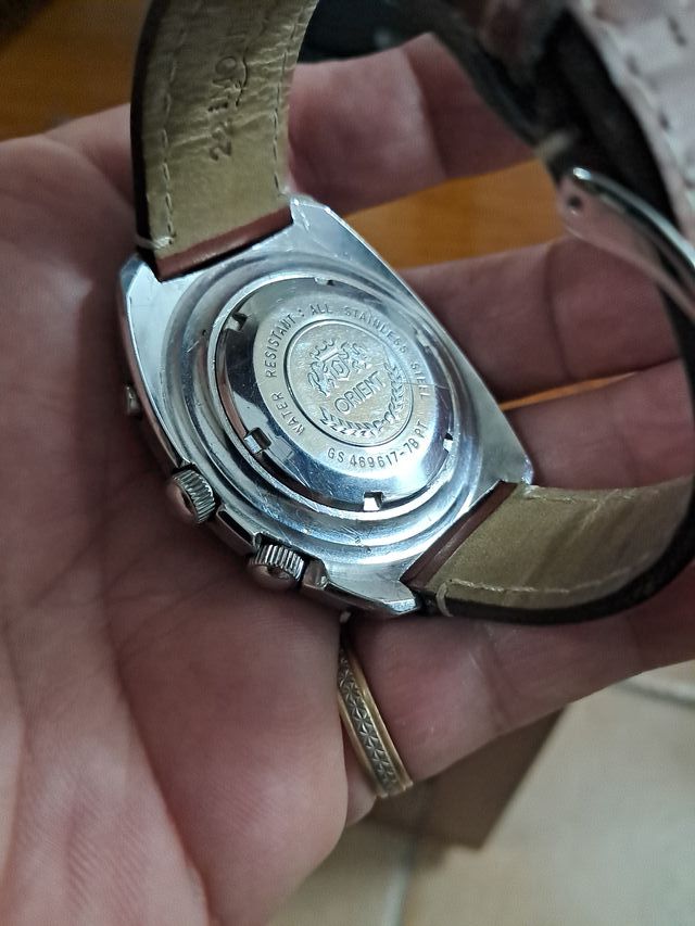 Reloj Orient Automático Vintage KD
