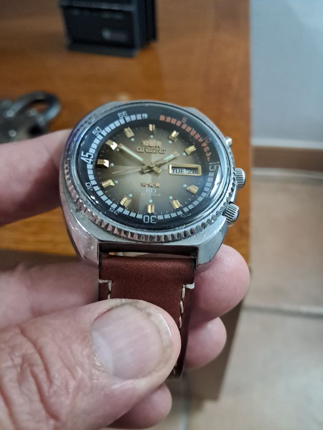 Reloj Orient Automático Vintage KD