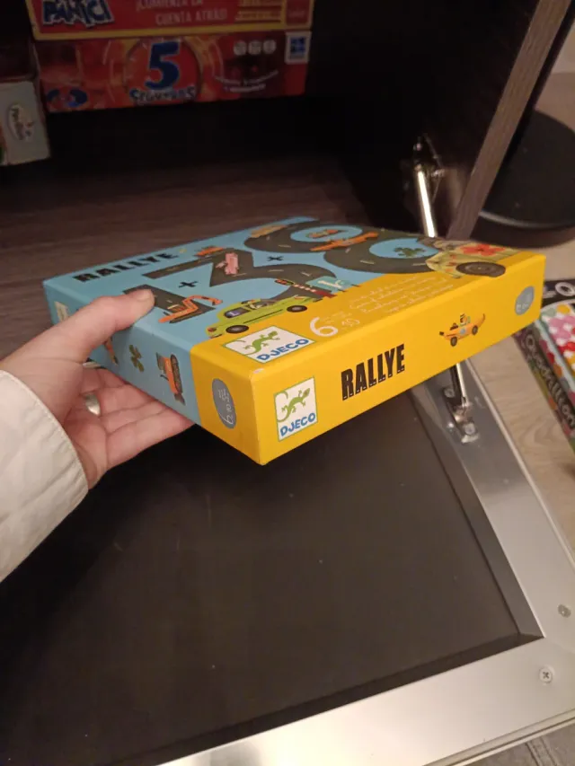 Juego de mesa Rallye Djeco 6-10 años