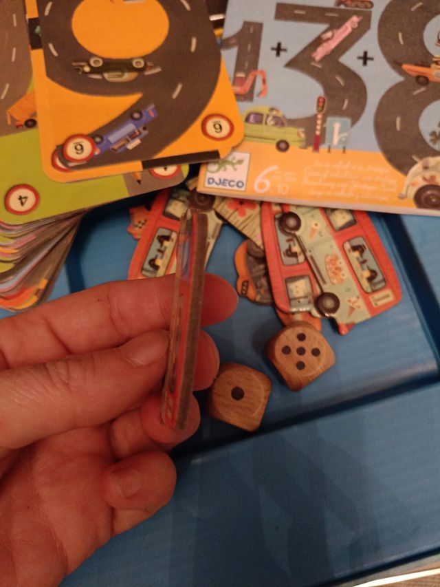 Juego de mesa Rallye Djeco 6-10 años