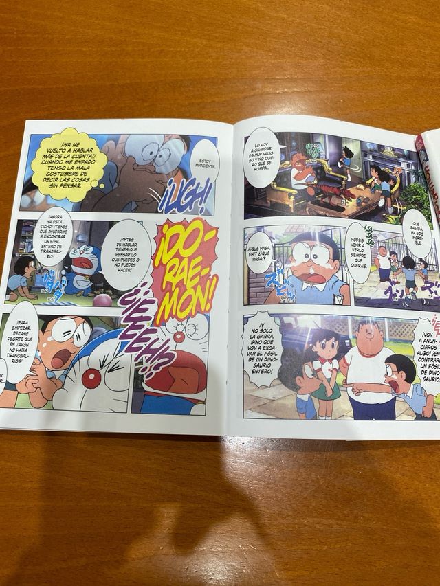 Doraemon y el pequeño dinosaurio