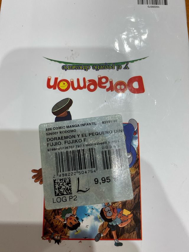 Doraemon y el pequeño dinosaurio