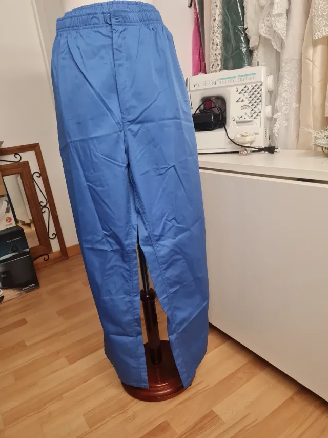 Pantalón de trabajo azul