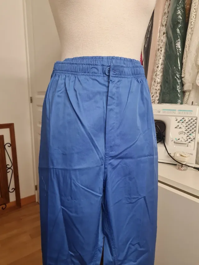Pantalón de trabajo azul