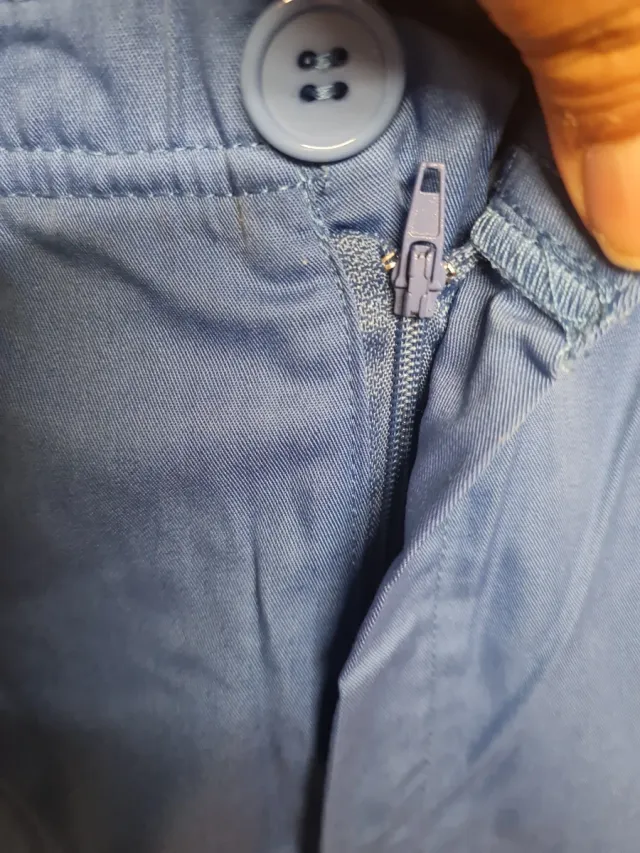 Pantalón de trabajo azul