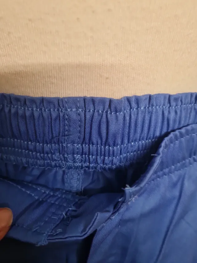 Pantalón de trabajo azul