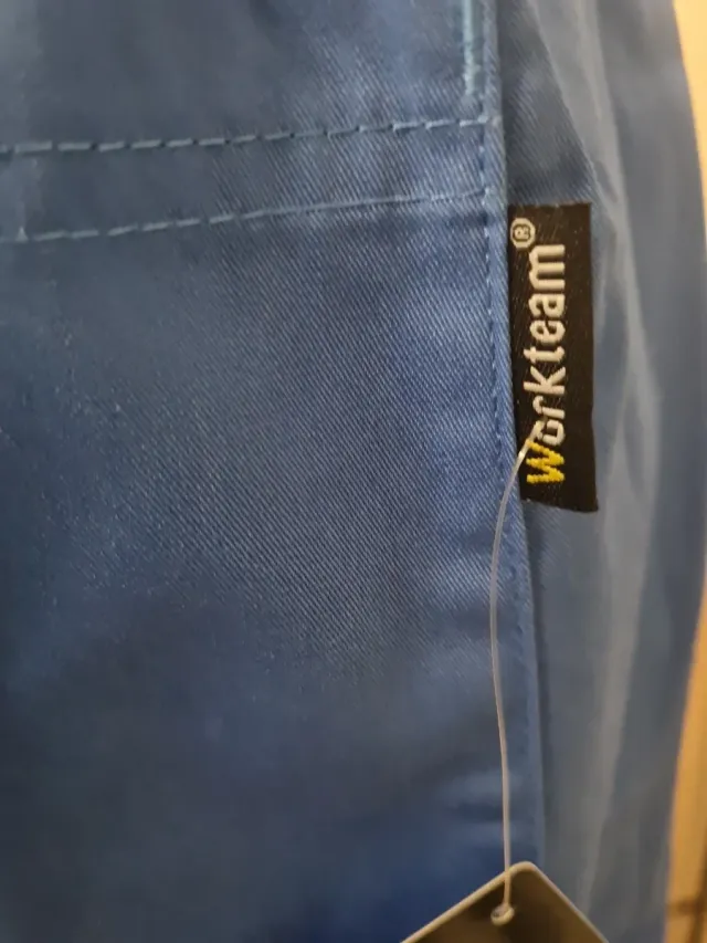 Pantalón de trabajo azul