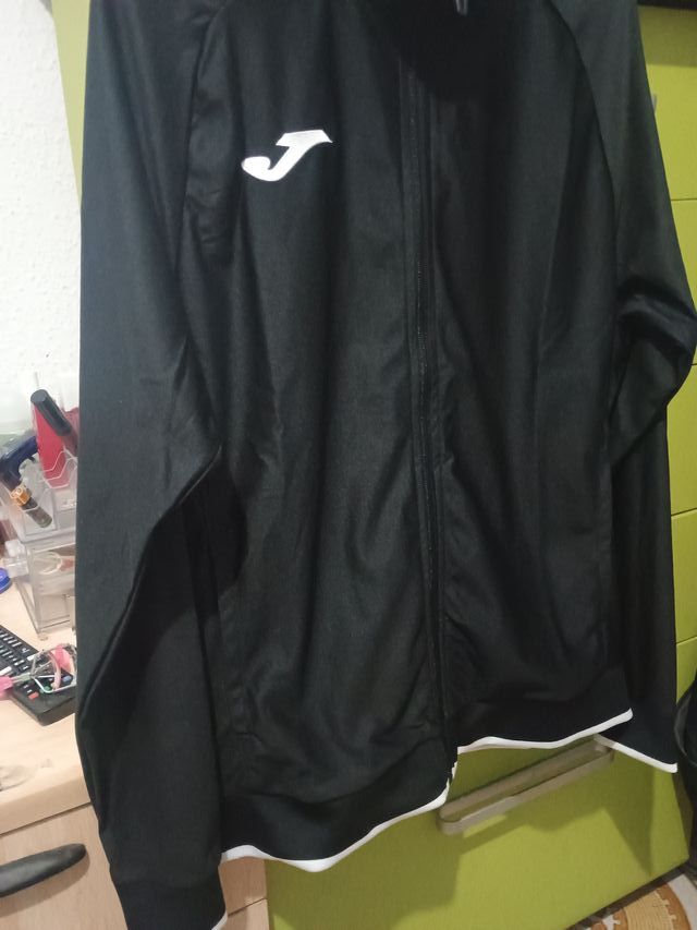 Chaqueta Joma Negra
