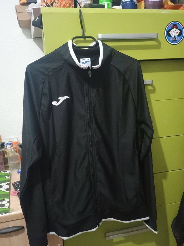 Chaqueta Joma Negra