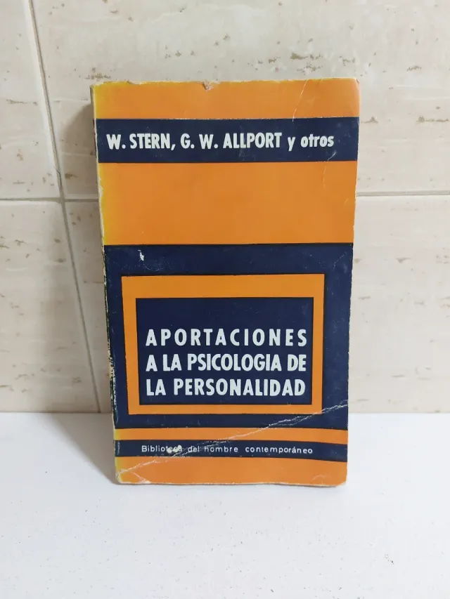 Aportaciones a la Psicología de la Personalidad