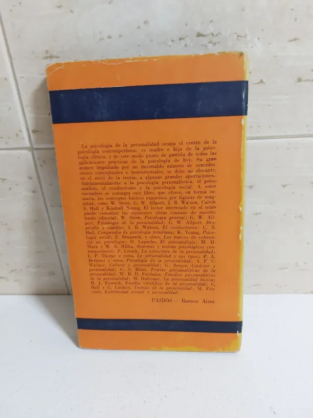 Aportaciones a la Psicología de la Personalidad