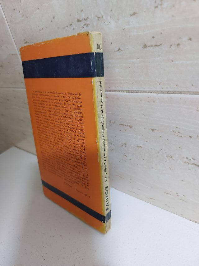 Aportaciones a la Psicología de la Personalidad