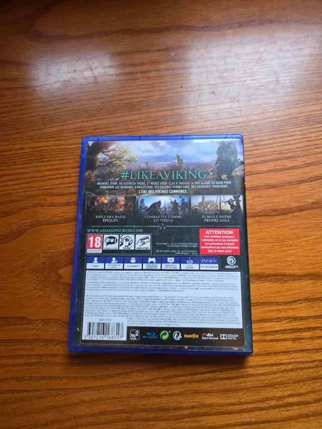 Assassin's Creed Valhalla PS4