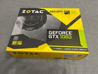 Tarjeta Gráfica Zotac GeForce GTX 1060 6GB