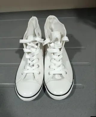 Zapatillas Converse Altas Blancas
