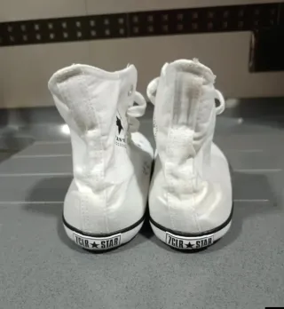Zapatillas Converse Altas Blancas