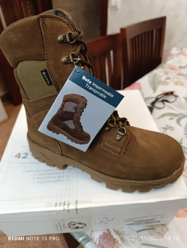 Botas Gore-Tex Imprmeable