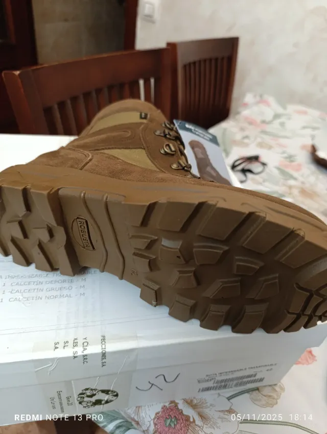 Botas Gore-Tex Imprmeable