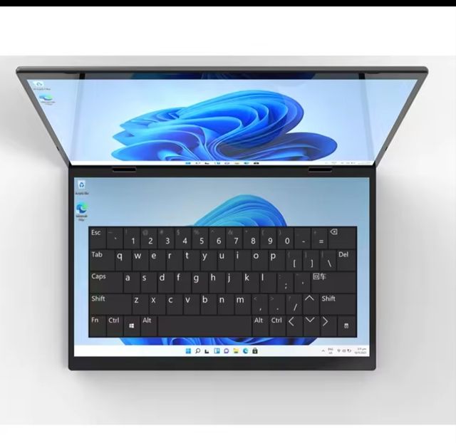 Portátil doble pantalla 32GB RAM