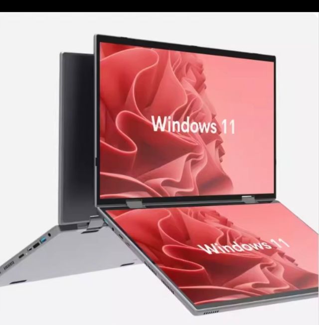 Portátil doble pantalla 32GB RAM