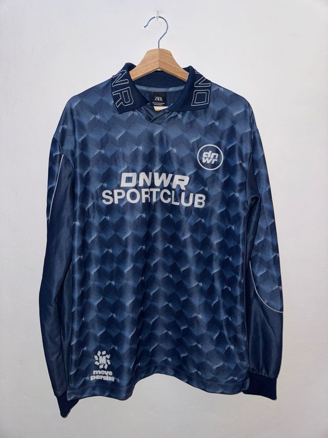 Camiseta Zara Manga Larga Talla L