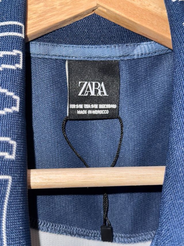 Camiseta Zara Manga Larga Talla L